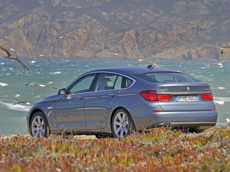  BMW 530d Gran Turismo 2009 года  (фото 10 из 29)